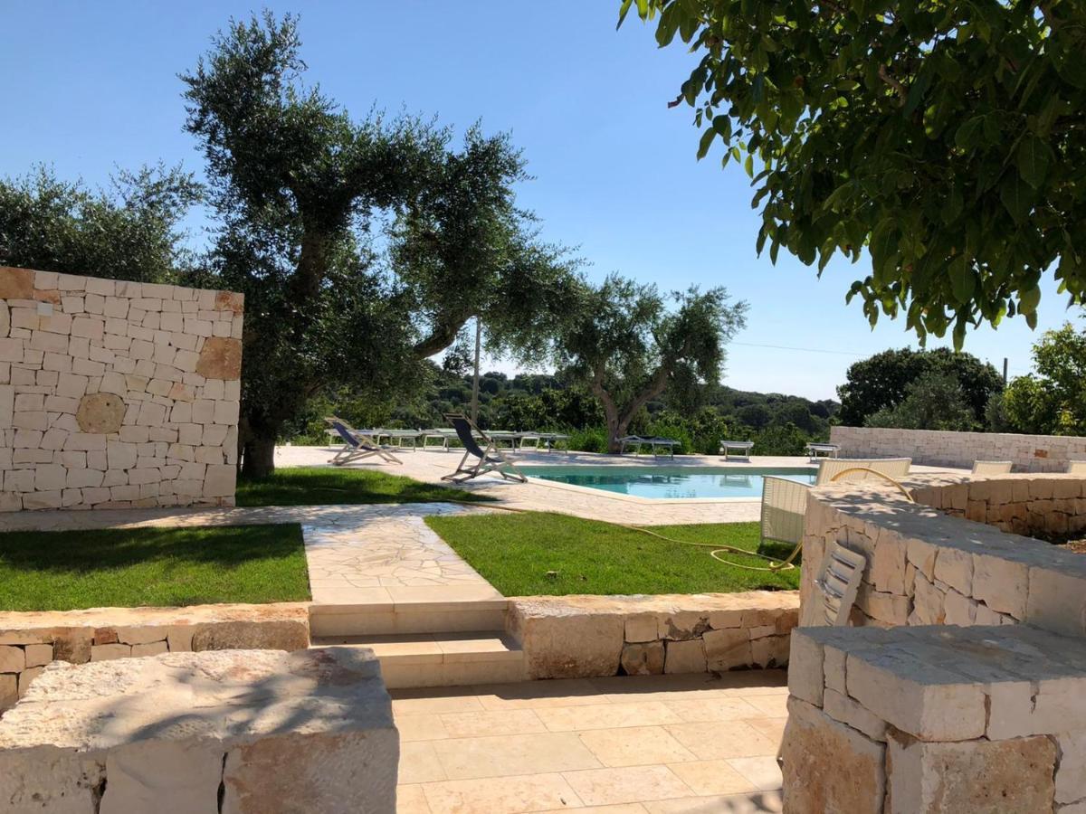 I Trulli Di Mario Villa Cisternino Exterior photo