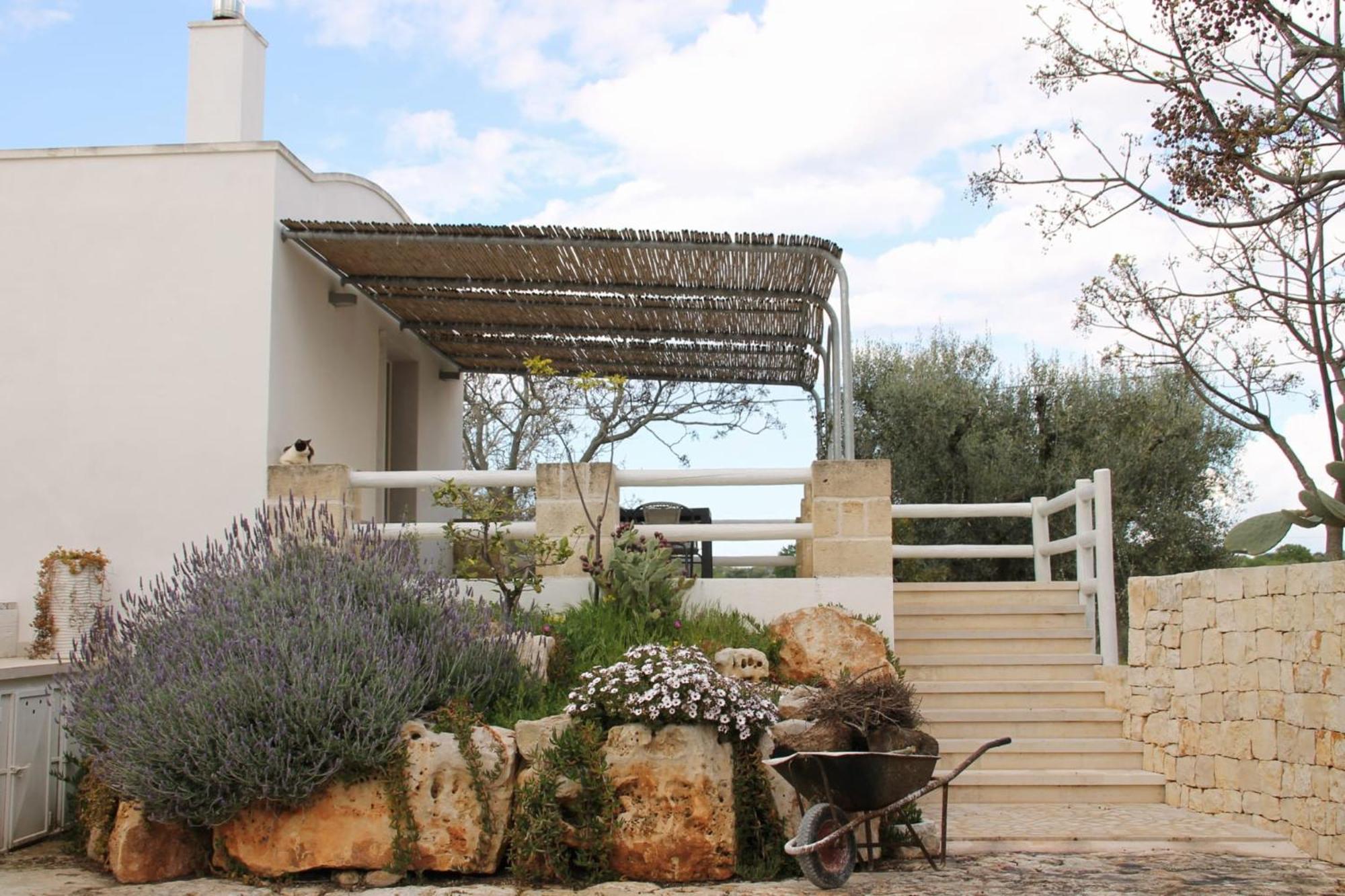 I Trulli Di Mario Villa Cisternino Exterior photo